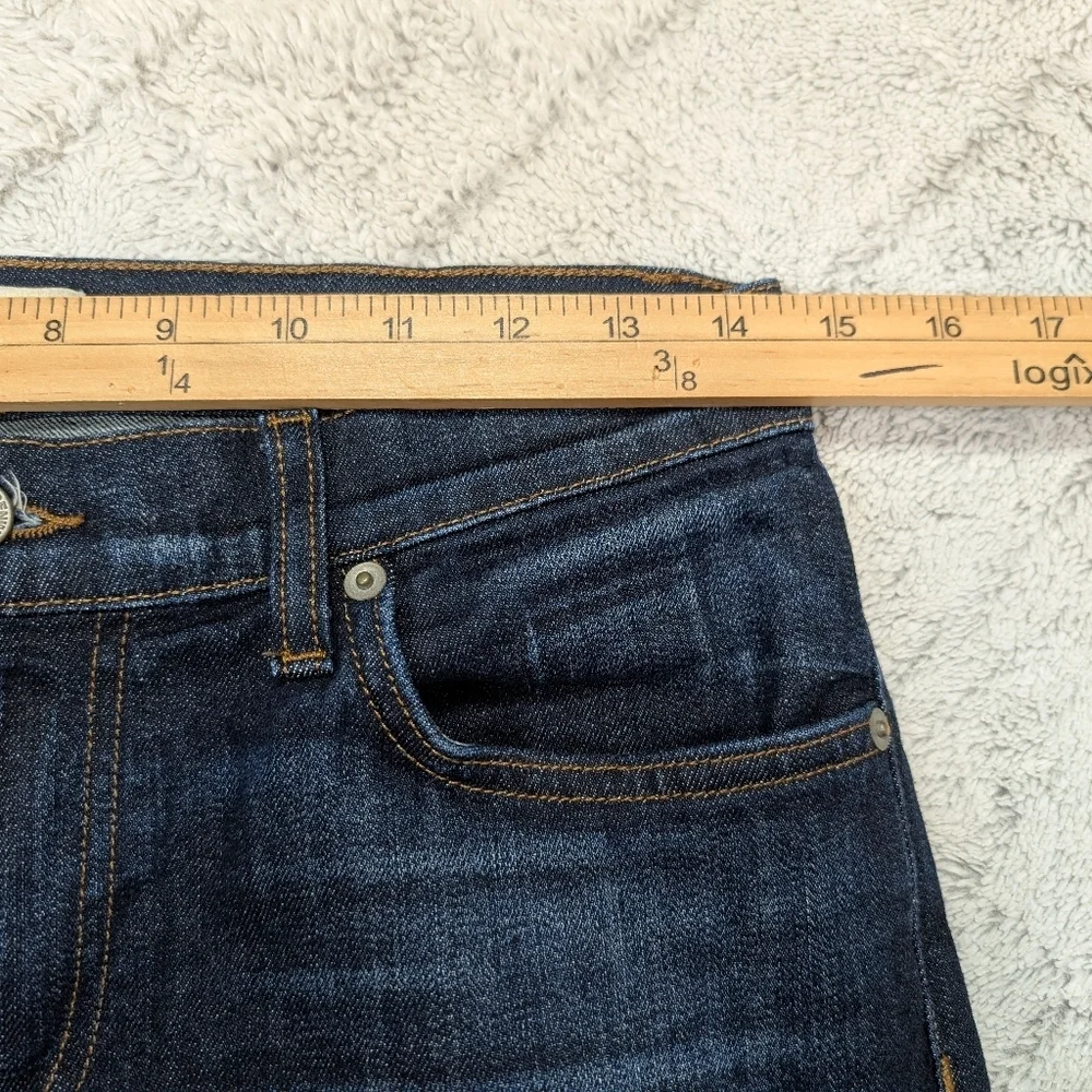 Baldwin Jeans Mens 29x28 Blue Indigo Brennan Modern Straight Kansas City USA